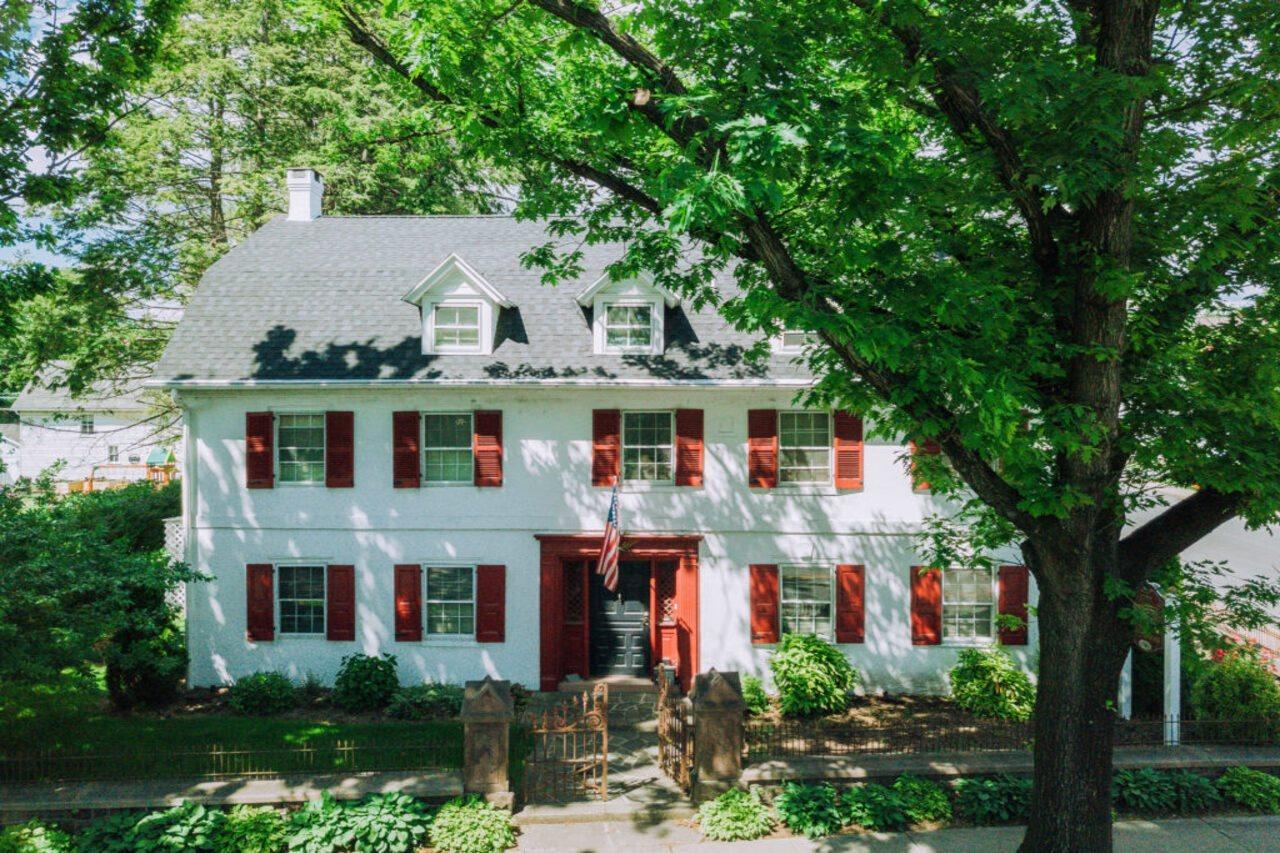 1777 Americana Inn & Lancaster Brewery Ephrata Exterior foto